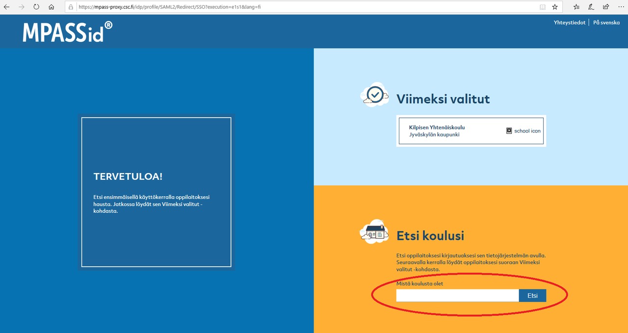 SanomaPro Ja MPASS kirjautumisohjeet SanomaPro Ja MPASS kirjautumisohjeet